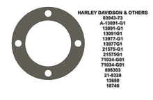 Load image into Gallery viewer, HARLEY DAVIDSON 83043-73 GOLF CART Bearing Retainer Gasket - Also fits EZGO 83043-73 A-13091-G1 13091-G1 13091G1 13977-G1 13977G1 21575-G1 21575G1 71034-G01 71034-G01 808303 21-8320 13698 18748