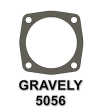 Load image into Gallery viewer, GRAVELY 5056 PTO GASKET FRONT ATTACHMENT "L" COMMERCIAL PROFESSIONAL 08584900