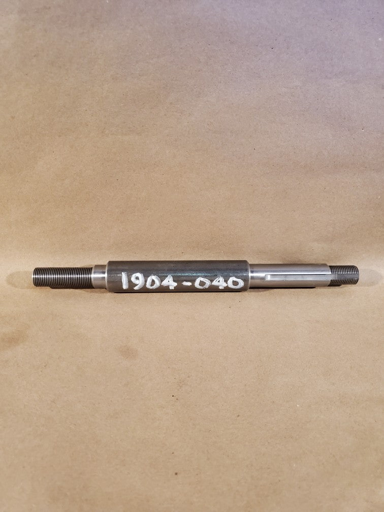 YAZOO 1904-040 Mower Deck Spindle Shaft Fits YR36, YR42, YR48