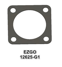 Load image into Gallery viewer, EZGO E-Z-G-O 12625-G1 Pinion Shaft - Motor Gasket Pinion shaft side to rear end (Fits 1975-Up)
