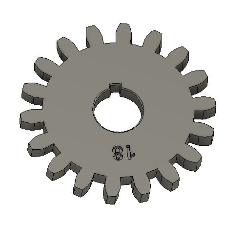 MSC 1440G Metal Lathe Metric Thread Dial Gears