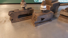 Load image into Gallery viewer, Phase 2 Quick Change Tool Post Tool Holder Set 250-100 Metal Lathe 6 - 12" 5 PC