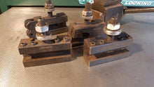 Load image into Gallery viewer, Phase 2 Quick Change Tool Post Tool Holder Set 250-100 Metal Lathe 6 - 12" 5 PC