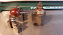 Load image into Gallery viewer, Phase 2 Quick Change Tool Post Tool Holder Set 250-100 Metal Lathe 6 - 12" 5 PC