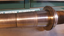 Load image into Gallery viewer, Hendey 14" Metal Lathe Conehead Tie-Bar Spindle Chuck Mount Good Condition
