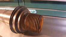 Load image into Gallery viewer, Hendey 14" Metal Lathe Conehead Tie-Bar Spindle Chuck Mount Good Condition