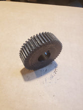 Load image into Gallery viewer, 14" Hendey Metal Lathe Conehead Tie Bar Gearbox 45T Spur Gear Steampunk 18DP