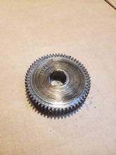 Load image into Gallery viewer, 14" Hendey Metal Lathe Conehead Tie Bar Gearbox 60T Spur Gear Steampunk 18DP