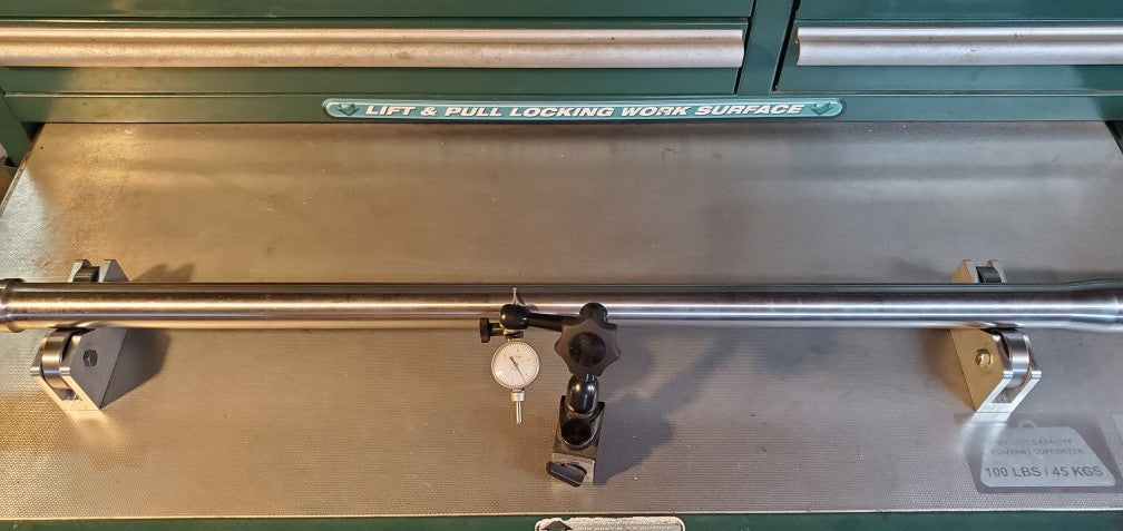 thumbnail image 2 of Precision V-Block Set – Roller Bearing Shaft Inspection & Spine Tester Blocks, Unbranded 2 of 5