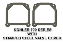 Load image into Gallery viewer, VALVE COVER GASKETS FITS KOHLER 700 series with STAMPED STEEL VALVE COVER