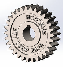 Load image into Gallery viewer, Sheldon Metal Lathe Change Gear 30T 32T 34T 36T 44T