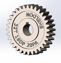 Load image into Gallery viewer, Sheldon Metal Lathe Change Gear 30T 32T 34T 36T 44T