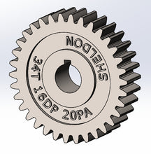 Load image into Gallery viewer, Sheldon Metal Lathe Change Gear 30T 32T 34T 36T 44T