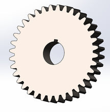 Load image into Gallery viewer, Sheldon Metal Lathe Change Gear 36 Teeth - 1/2" Keyed Bore