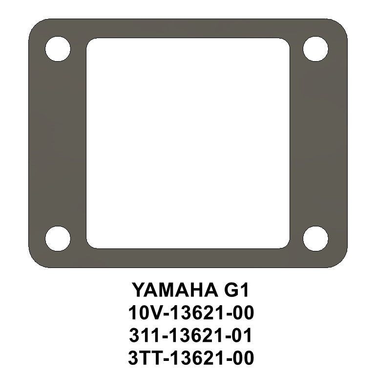 Emerald Gaskets Reed Intake Carb Valve Gasket – Fits Yamaha RD350, RD400, YZ125, YSR50, YZ80, MX100, MX125