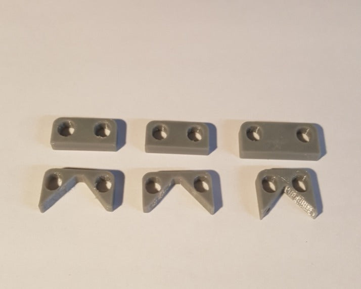 Colchester Lathe Bed Way Wipers For Student 1800 and Master 2500 (7334