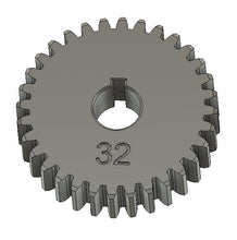 Load image into Gallery viewer, Sheldon Metal Lathe Change Gear 32, 36, 41, 44 Teeth - 1/2" Keyed Bore