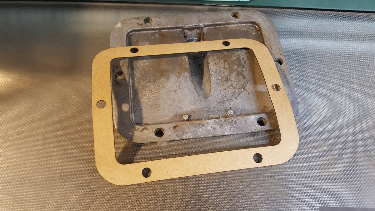 QUINCY 325 AIR COMPRESSOR HANDHOLE ACCESS DOOR COVER PLATE GASKET