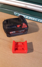 Load image into Gallery viewer, Milwaukee M18 Battery Mount - Wall or Shelf Mount
