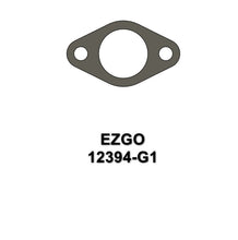 Load image into Gallery viewer, EZGO 2-Cycle Golf Cart Exhaust Gasket 1976 to 1993 Replace 12394G1