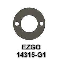 Load image into Gallery viewer, EZGO 14315-01 Carb to Air Hose Adapter Gasket 1976 to 1981 &amp; 1988 ONLY E-Z-GO