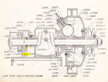 Load image into Gallery viewer, Maytag 12722 Model 92 Gas Engine Crank Shaft Felt Washer Seal Hit Miss