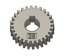 Load image into Gallery viewer, South Bend &amp; Others Heavy 10 Metal Lathe Change Gear 27T 28T 30T 32T 34T 36T 42T 44T 48T 56T 64T 80T