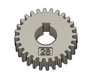 South Bend & Others Heavy 10 Metal Lathe Change Gear 27T 28T 30T 32T 34T 36T 42T 44T 48T 56T 64T 80T
