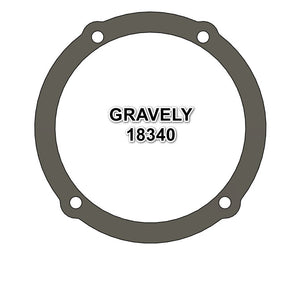 GRAVELY 18340 800/8000/G ENGINE TO ADAPTER GASKET