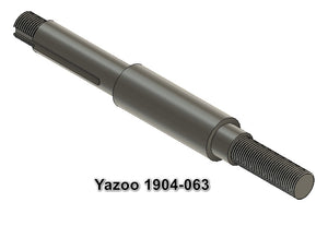YAZOO 1904-063 Mower Deck Spindle Shaft 60" Yazoo
