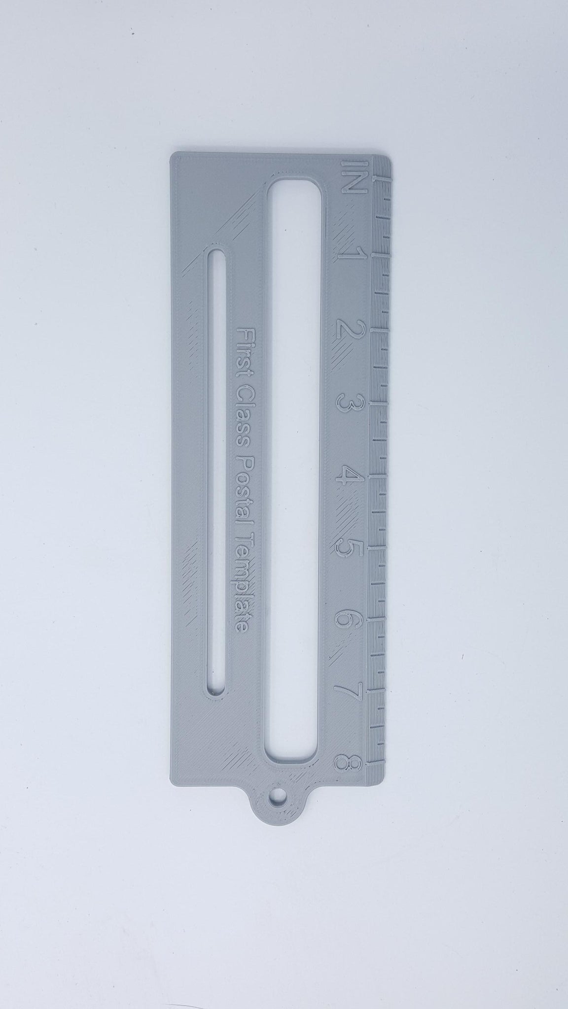 Usps Magazine Ruler Copy of USPS First Class Letter Template & Small Package Thickness Gau ...