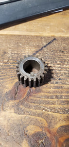 Share 14" Conehead Tie-Bar Hendey Metal Lathe Compound Screw Feed Gear 20 Teeth