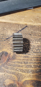 Share 14" Conehead Tie-Bar Hendey Metal Lathe Compound Screw Feed Gear 20 Teeth