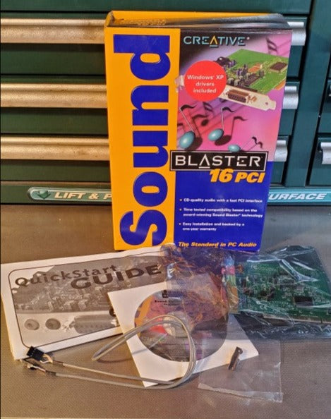 Sound Blaster 16 Pci Drivers Xp - Colaboratory