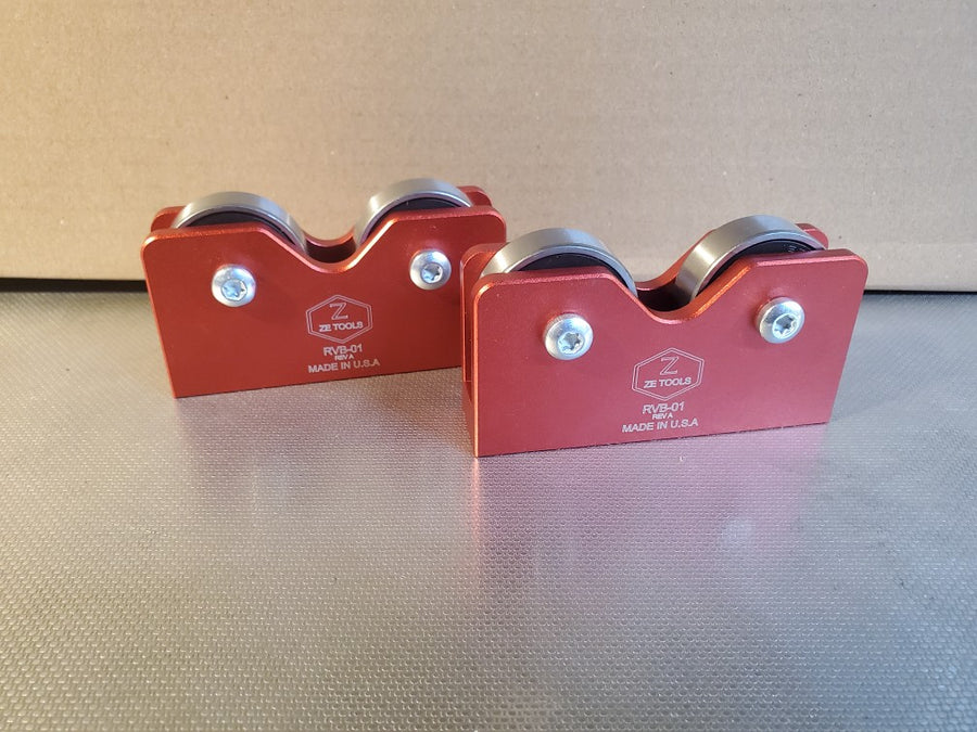 Roller Bearing V-Block, Shaft Straightening Roller Blocks, V-Block, Sh ...