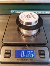 Load image into Gallery viewer, TEMCo Nichrome 80 series wire 20 Gauge Resistance PLUS Kanthal A1 22GA - Lot