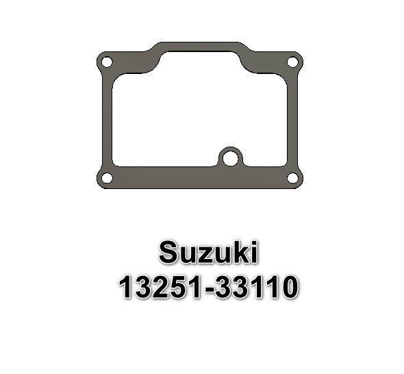 Suzuki 13251-33110 Carburetor Carb Float Bowl Gasket T500 T350 GT380 GT550 TS250