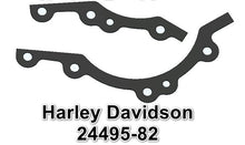 Load image into Gallery viewer, CRANKCASE GASKET SET 24495-82 COLUMBIA / HARLEY DAVIDSON GOLF CART 2CYCLE1967-95