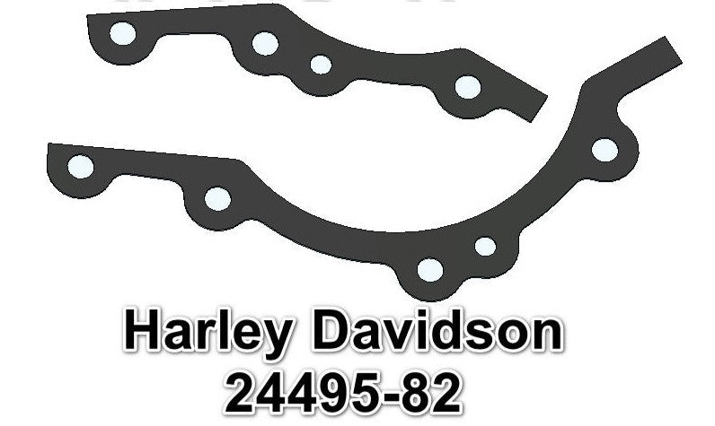 CRANKCASE GASKET SET 24495-82 COLUMBIA / HARLEY DAVIDSON GOLF CART 2CYCLE1967-95