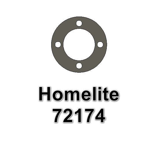 Homelite 72174 Outlet Fittting Gasket for Chainsaws