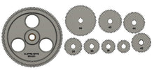 Load image into Gallery viewer, SOUTH BEND 13&quot; METAL LATHE METRIC TRANSPOSING GEAR SET 127/120 plus change gears