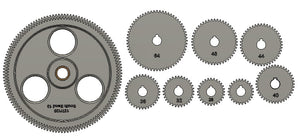 SOUTH BEND 13" METAL LATHE METRIC TRANSPOSING GEAR SET 127/120 plus change gears