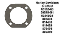 Load image into Gallery viewer, HARLEY DAVIDSON 83162-63 GOLF CART Outer Rear Axle Seal Gasket - Also fits EZGO 83162-63 50545-G1 50545G1 808303 814488 814489 879476 300359