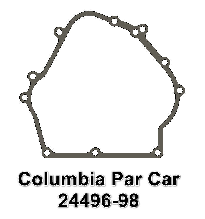 COLUMBIA PAR CAR 24496-98 CRANKCASE GASKET GOLF CART 13hp 1996-2000