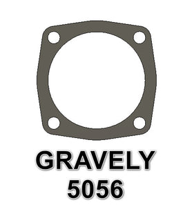 GRAVELY 5056 PTO GASKET FRONT ATTACHMENT "L" COMMERCIAL PROFESSIONAL 08584900