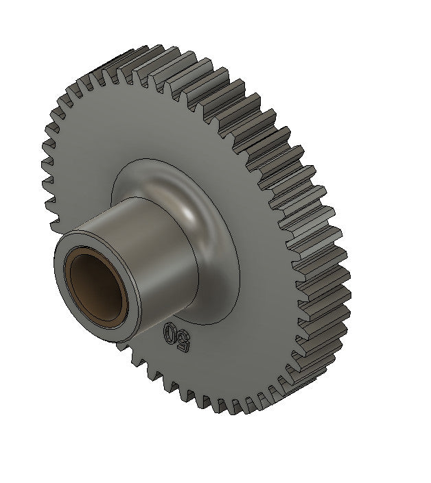 Sheldon K-748XMETAL LATHE GEAR 50 Tooth 3D Printed NEW