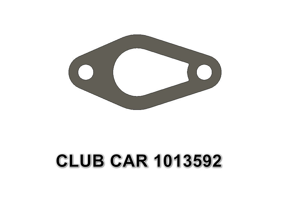 Club Car Gas Golf Cart 1984-1991 341cc Engine Pump Cover Gasket 1013952