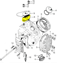 Load image into Gallery viewer, HONDA 16201-040-000 CARB GASKET 17119-173-68 (2 pcs) C65 C70 C/Ct 70 Z 50 ATC 70