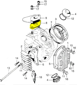 HONDA 16201-040-000 CARB GASKET 17119-173-68 (2 pcs) C65 C70 C/Ct 70 Z 50 ATC 70