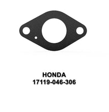 Load image into Gallery viewer, INTAKE PIPE GASKETS FITS HONDA CARBURETOR ATC110 ATC90 CT90 CM 17119-046-306